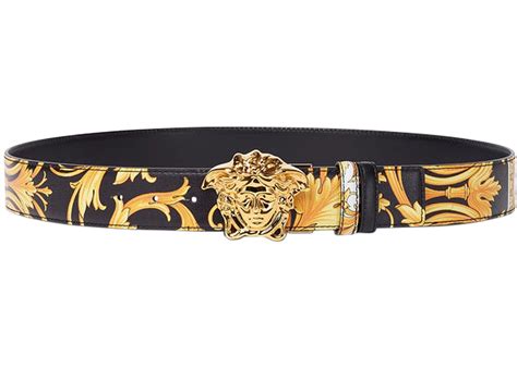 versace girl belt